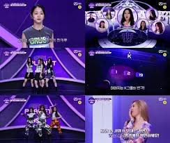 The girls' first stage stun the audience. Zzvqkzdhkk8h9m