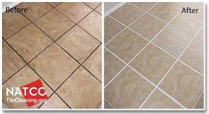 How To Clean A Ceramic Tile Floor And Grout Cleaning Ceramic Tiles Cleaning Tile Floors Ceramic Floor Tiles