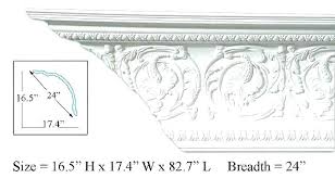 Crown Moulding Chart Hotelposadaterranovasanjosedelcabo Co