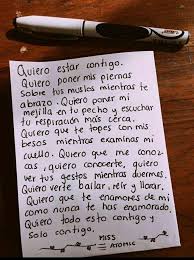 Quiero Estar Contigo Cartasromanticas Frases Mensaje De Amor Para Novio Cartas De Amor A Tu Novio
