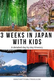 The Ultimate And Detailed 3 Week Japan Itinerary With Kids In 2020 Japan Itinerary Japan Travel Travel Destinations Asia