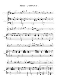 A first movement with a beautiful melody, a more romantic and slow second movement and an impressive third movement. Classical Guitar Piano Duet By Jose Ferrer Digital Sheet Music For Score Set Of Parts Tablature Download Print S0 145797 Sheet Music Plus