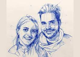 Sign up today & get started for free! Draw Your Face With A Pen By Jack Adem Fiverr
