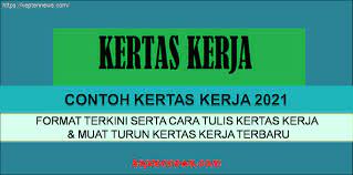 Nov 03, 2015 · kertas kerja program menaik gred kantin. Contoh Kertas Kerja 2021 Format Terkini Cara Tulis Keptennews Com