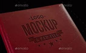Logo Mockup Pressed Leather Logo Mockup Free Logo Mockup Psd Logo Mockups Psd