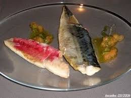 Filets De Rougets Et Maquereaux Rotis Filets De Rouget Rouget Maquereau