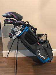 If you find a lower price on a golf club set somewhere else, we'll match it with our best price guarantee. Taylormade Full Set Of Golf Clubs And Flextech Crossover Bag For Sale In Addison Tx 5miles Buy And Sell