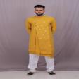 Indo Western Yellow Kurta product image