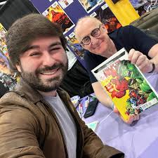 HUGE LEGO Batcave build by Keith Straw displayed at @atlantabrickcon