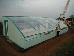I had heard a lot about how expensive these systems could be, so i did some research into how these systems work and decided to give it a try. Commercial Solar Greenhouse More Friendly Aquaponics