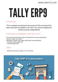 Tally Jobs In Nagpur July 2019 New Openings Computer Software Job Accounting