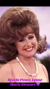 Rest In Peace, Lynne Marie Stewart