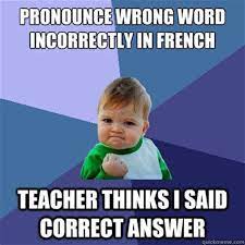 French Word Memes