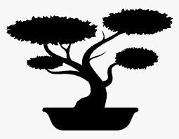 Simple element illustration from nature concept. Png Clipart Clip Art Sketch Bonsai Tree Png