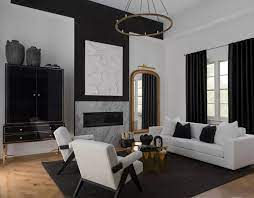 Best black and white living room ideas to help you to decorate your family living space. 20 Beautiful Living Rooms With White Couches