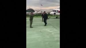 We did not find results for: Belarus Lukashenko Leaves Helicopter Carrying Assault Rifle Bbc News