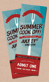 Product Recipes Create A Summer Event Ticket Event Tickets Design Ticket Design Party Invite Design