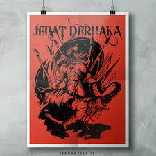 What does derhaka mean in english? Jebat Derhaka On Behance
