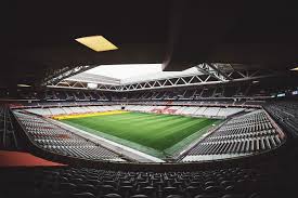 The architect of the stadium was roger taillibert. Stadium Backstage Pierre Mauroy Stadium