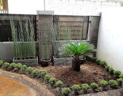Taman Depan Rumah Minimalis Lahan Sempit Rumah Dan Kebun Desain Taman Kebun Kecil