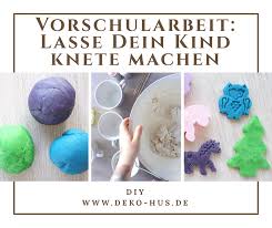 Knete Selber Machen Deko Hus Rezept Knete Selber Machen Knete Selber Machen Rezept Selber Machen
