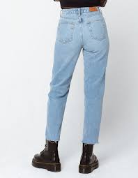 Bdg Urban Outfitters Pax Tapered Womens Light Wash Jeans Ltwsh 374394590 Tillys