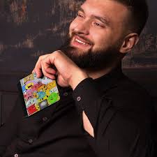 Game BFDI Battle For Dream Island Wallet Billfold Card Holder Bifold Wallet  Purse PU Leather Cartoon Wallet