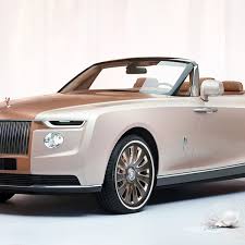 Rolls-Royce Boat Tail Has Brown Paint ...