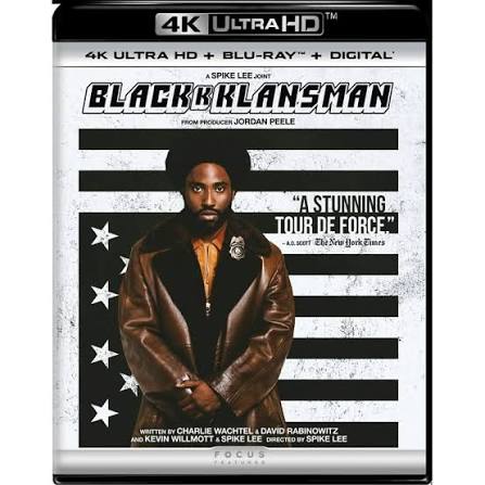 Blackkklansman (4K)