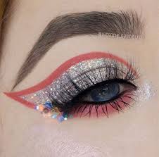 Anastasia Beverly Hills Victoria Gabrielxo Abhglitter Eye Shadow Makeup Glitzy Eye Glamorous Eye Elaborate Eye Flash Makeup 90s Makeup 90s Eye Makeup