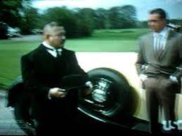 James Bond Goldfinger Oddjob S Demonstration Youtube