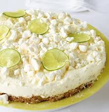Limetten Frischkase Torte Rezept Kuchen Ohne Backen Kuchen Und Torten Essen Und Trinken