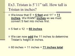As measurements of height, these two units of inches and feet are usually used together. Imperial Conversions Ch 3 Measurement The Imperial System Was Developed In Ancient Rome Based On Referents From The Human Body And Everyday Activities Ppt Download