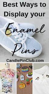 Best Ways To Display Your Enamel Pin Badges Pins Badge Display Disney Pin Display Pin Collection Displays