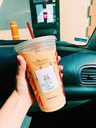 Summer is fast approaching and it's so much easier to enjoy your coffee when it's iced. Medium Iced Coffee Cream Caramel Swirl Dunkin Donuts Iced Coffee Dunkin Iced Coffee Ice Coffee Recipe
