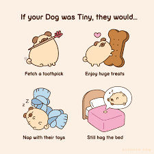 Pusheen : dog
