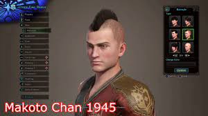 Monster Hunter World All Male Hairstyles Non Dlc Youtube