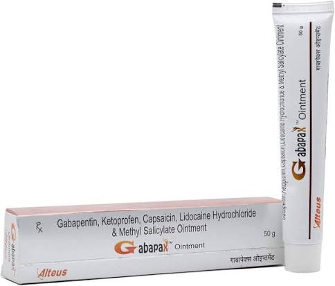 Gabapax - Tube of 50g Ointment : Amazon.in: Health & Personal Care