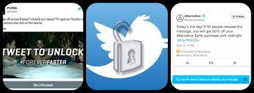 The travel company is incentivizing people to . How To Run A Successful Twitter Flock To Unlock Campaign