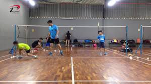 Badminton court has a rectangular shape. Weekend Training Classes At Ara Court Badminton Hall