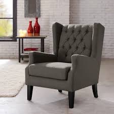Overstock Com Online Shopping Bedding Furniture Electronics Jewelry Clothing More In 2020 Charcoal Accent Chair Fabric Accent Chair Living Room Chairs