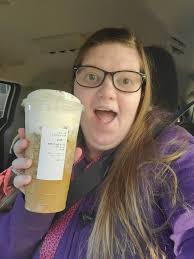 Iced sugar cookie latte tastes good