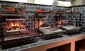 Wood Burning Grill In Restaurant Design Google Search Bbq Grill Design Wood Grill Bbq Restaurant