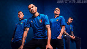 Nesta italia italy soccer jersey medium 2000 2002 home shirt football kappa. Italy Euro 2020 Home Kit Released Footy Headlines
