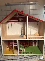Ikea Puppenhaus Als Bauernhof Bauernhof Spielzeug Puppenhaus Ikea Kinderzimmer