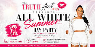 All White Summer Day Party @ Elevation Kitchen