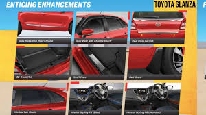 Is my mini a gen 2 car? Toyota Offers Range Of Official Accessories For Glanza Prices Listed