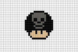 Halloween Mario Mushroom Pixel Art Pixel Art Pixel Art Pokemon Pixel Art Design