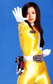 デカイエロー 礼紋茉莉花 演 木下あゆ美 in 特捜戦隊デカレンジャー 2004年 2005年 デカレンジャー 特撮ヒロイン ヒロイン