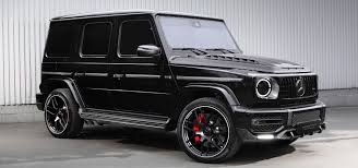 Mercedes g class amg body kit. Topcar Makes A Light Inferno Dressing Package For Mercedes Amg G63 Carscoops